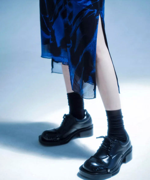 Slimming Suspender Mesh Dress